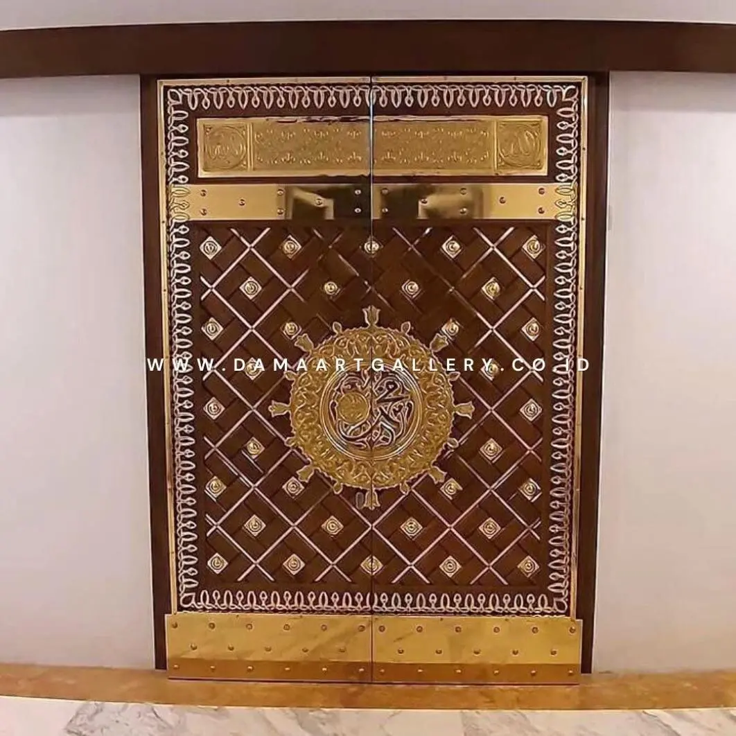 Pintu Masjid Nabawi Kuningan Terbaik